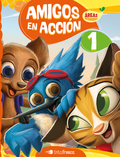 Amigos En Acción 1 - Pack Manual Educación Primaria