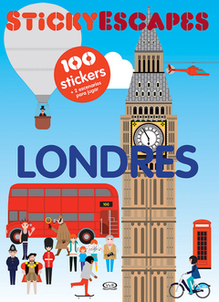 StickyEscapes - Londres - 100 Stickers + 2 Escenarios para Jugar