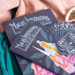 Magas Ilustradas - Un Tarot Para Mujeres Que Hacen Magia Sin Varita - HON Libros