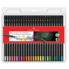 Lápices De Colores - EcoLápiz 50 Colores Largos Faber-Castell