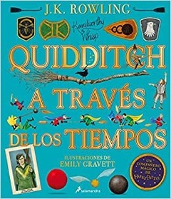 Harry Potter - Quidditch A Través De Los Tiempos ( De Lujo - Ilustrada )