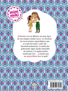 Mini Miki - Gabriela y El Loro Maya - comprar online