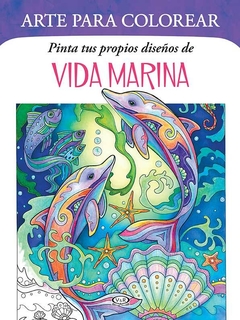 Arte Para Colorear : Vida Marina - Pinta Tu Propio Cuadro De ...