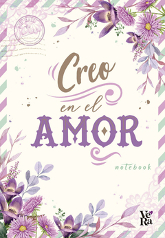 Creo En El Amor - Notebook