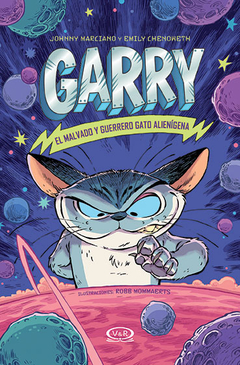 Garry - El Malvado y Guerrero Gato Alienígena