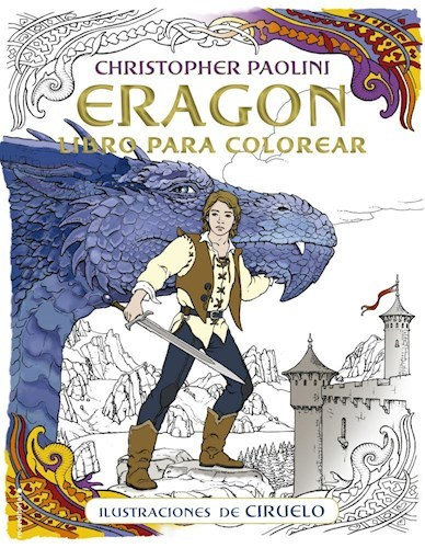 Eragon - Para colorear (Ilustraciones de Cireulo)