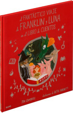 El Fantástico Viaje de Franklin y Luna en el Libro de Cuentos - comprar online
