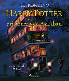 Harry Potter - 3. El Prisionero de Azkaban ( Edición De Lujo Ilustrada )