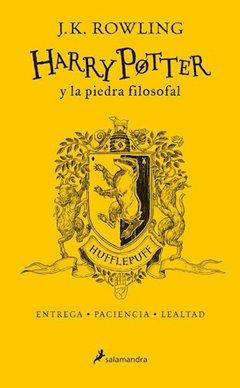 Harry Potter - 1. La Piedra Filosofal - Hufflepuff (20 Aniversario)