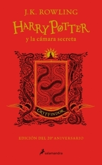 Harry Potter - 2. Y La Cámara Secreta - Gryffindor ( 20 Aniversario )