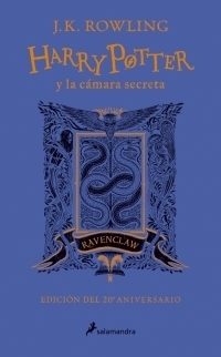Harry Potter - 2. Y La Cámara Secreta - Ravenclaw ( 20 Aniversario )