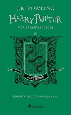 Harry Potter - 2. Y La Cámara Secreta - Slytherin (20 Aniversario)