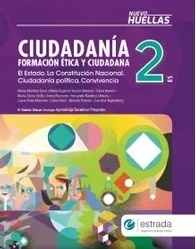 CIUDADANIA 2 ES NUEVO HUELLAS - FORMACION ETICA Y CIUDADANA