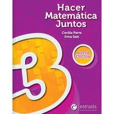 Pack Hacer Matemática Juntos 3 - NE