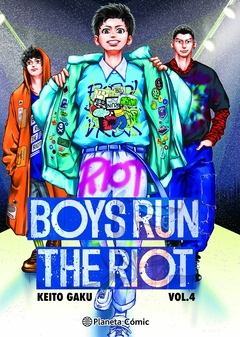 Boys Run The Riot - Vol. 4