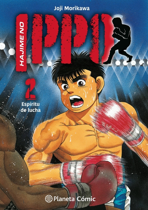 Hajime No Ippo - Vol. 2 - Espíritu De Lucha