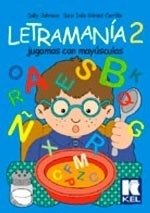 Letramanía - 2. Jugamos con Mayúsculas ( con Stickers )