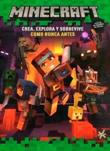 Minecraft - Crea, Explora Y Sobrevive Como Nunca Antes - a -