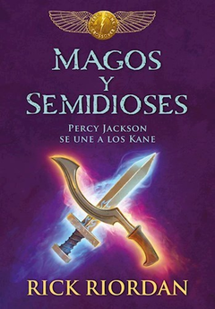 Magos Y Semidioses - Percy Jackson Se Une Con Los Kane