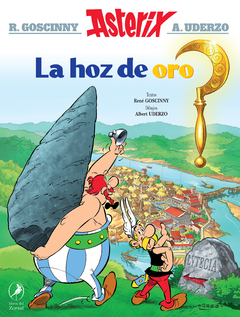 Asterix - 2. La Hoz de Oro