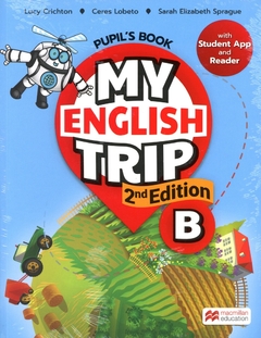 My English Trip 2nd edition B Pupil´s Book Pack