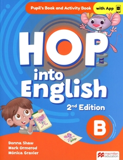 Hop into English 2nd Edition B Pupil?s Book and Activity Book Pack