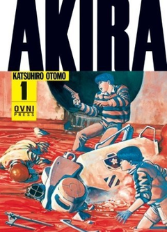 Akira Vol. 01 (Edición Con Sobrecubierta)