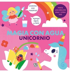 Magia Con El Agua - Unicornio