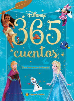 Disney 365 Cuentos - Para Leer Antes De Dormir