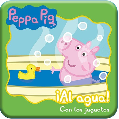 Libro Baño - Peppa Pig - ¡ Al Agua ! : Con Los Juguetes ( con Sonido )