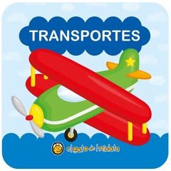 Libro Baño - Transportes ( con Sonido )