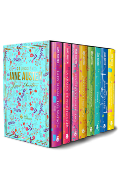 Obras Completas - Jane Austen - Box con 8 Libros