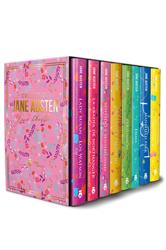 Colección Complete Works - Jane Austen - Box con 8 Libros en Inglés