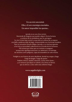 Saga Firelight - 1. Firelight : Chica de Fuego - comprar online