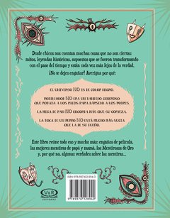 El Libro de Las Mentiras ( con Ilustraciones de Rey Arlequín ) - comprar online