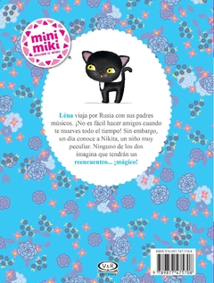 Mini Miki - Léna y El Gato De Los Ojos Dorados - comprar online