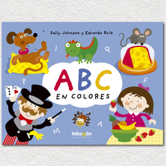 ABC En Colores ( En Imprenta Mayúscula )