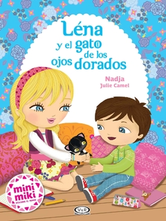 Mini Miki - Léna y El Gato De Los Ojos Dorados