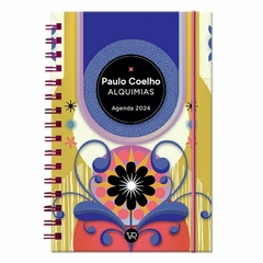 Agenda Paulo Coelho 2024 - Alquimias Círculo ( Anillada )