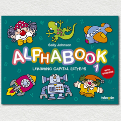 Alphabook 1 ( Learning Capital Letters - With Stickers)
