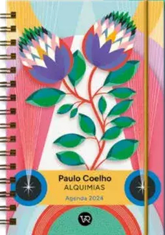 Agenda Paulo Coelho 2024 - Alquimias Tulipanes ( Anillada )