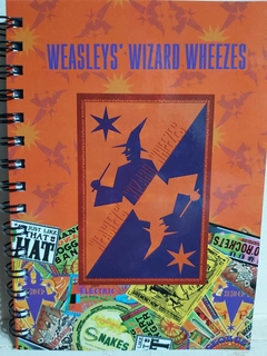 Harry Potter - Weasleys´ Wizard Wheezes - Anotador Hojas Rayadas
