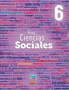 Área Ciencias Sociales 6 - Segundo Ciclo Escuelas Primarias - Ediba