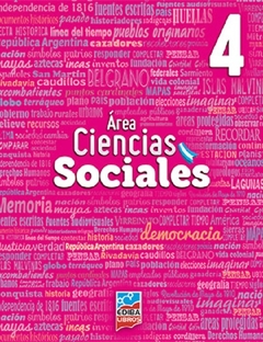 Área Ciencias Sociales 4 - Segundo Ciclo Escuelas Primarias - Ediba