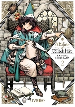 Atelier Of Witch Hat Vol. 2