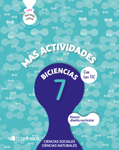 Biciencias 7° - Serie Haciendo Ciencia ( Manual Biárea + Cuaderno Actividades ) - comprar online