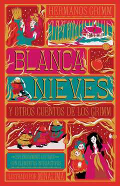 Blancanieves y Otros Cuentos De Los Grimm ( Edición Colección - Minalima)