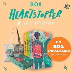 Box Heartstopper - Pack 4 Tomos