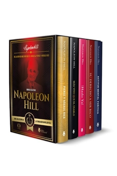 Obras Selectas Napoleon Hill - Fundación Napoleon Hill Siglo XXI