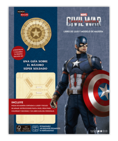 Incredi Builds - Capitán América : Civil War